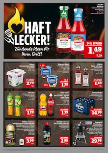 Cola im aktuellen Marktkauf Prospekt (Leipzig) Cola im Marktkauf Prospekt "AUSWAHL RIESIG, PREISE NIEDRIG" mit 44 Seiten (Leipzig)