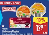 Allgäuer Weichkäse von Milsani für 1,99 € bei ALDI Nord im Angebot Allgäuer Weichkäse von Milsani im aktuellen ALDI Nord Prospekt