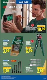 Promos Serre De Jardin dans le catalogue "La rentrée des économies" de Lidl Serre De Jardin en promo dans le catalogue Lidl à la page 51