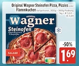 Steinofen Pizza, Pizzies oder Flammkuchen Angebote von Original Wagner bei E center Ingolstadt für 1,69 €