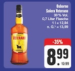 Solera Veterano Angebote von Osborne bei EDEKA Aalen für 8,99 €