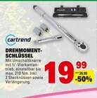 Aktuelles Drehmomentschlüssel Angebot bei Marktkauf in Heilbronn ab 19,99 €