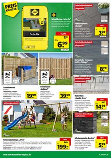 Terrassenplatten im Hagebaumarkt Prospekt "So günstig geht das!" mit 20 Seiten (Bottrop)