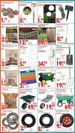 Wreesmann Solar LED Strahler im Prospekt Wreesmann Solar LED Strahler im Prospekt