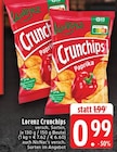Aktuelles Crunchips Paprika Angebot bei EDEKA in Mönchengladbach ab 0,99 €