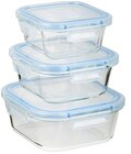REWE Netphen - Glas Frischhaltedosen 3er-Set Angebot im Prospekt Glas Frischhaltedosen 3er-Set bei REWE im Netphen Prospekt für 7,99 €