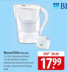 BRITA Wasserfilter Marella Angebote bei famila Nordost Neumünster für 17,99 €