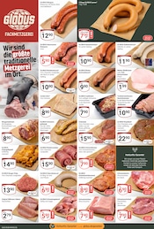 Bratwurst im GLOBUS Prospekt in St. Ingbert Aktueller GLOBUS Prospekt mit Bratwurst, "Aktuelle Angebote", Seite 10