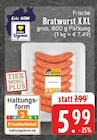 Frische Bratwurst XXL bei E center im Prospekt "" für 5,99 €
