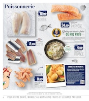 Crevettes Angebote im Prospekt "C'EST TOUS LES JOURS LE MARCHÉ" von Supermarchés Match auf Seite 6
