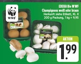 Champignons weiß Angebote von EDEKA Bio WWF bei EDEKA Fürth für 1,99 €