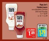 Feinkostsauce Angebote von Papa Joe's bei Marktkauf Erlangen für 1,29 €