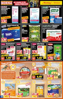 Saft im Norma Prospekt "Mehr fürs Geld" mit 28 Seiten (Halle (Saale))