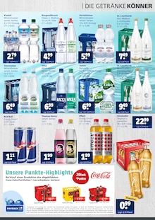 Volvic im aktuellen Getränkewelt Prospekt (Kamp-Lintfort) Volvic im Getränkewelt Prospekt "DIE GETRÄNKEKÖNNER" mit 4 Seiten (Kamp-Lintfort)