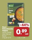 Feinschmecker Suppen Angebote von Knorr bei combi Osnabrück für 0,89 €