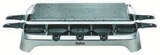 Pierrade Raclette Inox & Design - TEFAL - Hyper U à Saint-Raphaël Pierrade Raclette Inox & Design - TEFAL en promo chez Hyper U Saint-Raphaël à 54,99 €