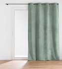 Rideau à œillets Flanela - Maxi Bazar à Gagny Rideau à œillets Flanela en promo chez Maxi Bazar Gagny à 23,99 €