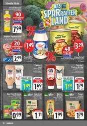 Sauerkraut im EDEKA Prospekt in Iserlohn Aktueller EDEKA Prospekt mit Sauerkraut, "Aktuelle Angebote", Seite 14
