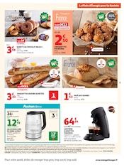 Electroménager en promo dans le catalogue Auchan Hypermarché à la page 11