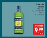 Original Angebote von Becherovka bei Marktkauf Leipzig für 9,99 €