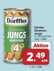 Aktuelle Fleisch Angebote bei famila Nordwest in Oldenburg Aktuelles Stramme Jungs Würstchen Angebot bei famila Nordwest in Oldenburg ab 2,49 €