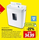 Aktenvernichter Angebote von Silvercrest bei Lidl Hof für 34,99 €
