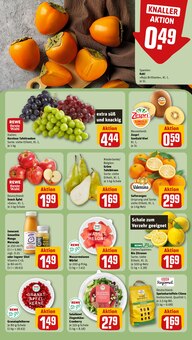 Saft im REWE Prospekt "Dein Markt" mit 27 Seiten (Recklinghausen)