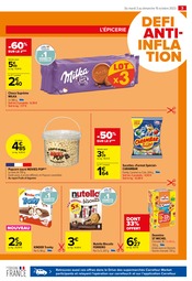 Promos Chocolat dans le catalogue "Pour soutenir votre pouvoir d'achat" de Carrefour Market à la page 5