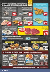 Matjes im E center Prospekt in Recklinghausen Aktueller E center Prospekt mit Matjes, "Aktuelle Angebote", Seite 20