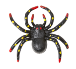 Deko-Spinnen für 1,40 € bei Woolworth im Angebot Deko-Spinnen im aktuellen Woolworth Prospekt