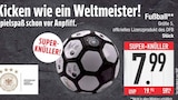 Fußball im EDEKA Prospekt Fußball von im aktuellen EDEKA Prospekt für 7,99 €