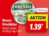 Frischkäse von Bresso im aktuellen Lidl Prospekt