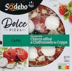 Dolce pizza capri - SODEBO en promo chez Netto Levallois-Perret à 1,16 €