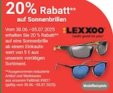 Sonnenbrille Angebote von LEXXOO bei GLOBUS Viersen