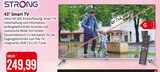 43" Smart TV Angebote von Strong bei Kaufhaus Stolz Ribnitz-Damgarten für 249,99 €