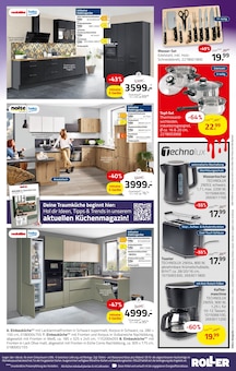 Toaster im aktuellen ROLLER Prospekt (München) Toaster im ROLLER Prospekt "Erschreckend günstige Angebote" mit 16 Seiten (München)