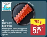 Spareribs von Trader Joe's im aktuellen ALDI Nord Prospekt