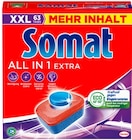 Excellence 4 in 1 oder All in 1 Extra Angebote von Somat bei Penny-Markt Dachau für 7,77 €