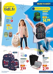 D'autres offres dans le catalogue "Préparez la rentrée !" de Lidl D'autres offres dans le catalogue "Préparez la rentrée !" de Lidl à la page 5