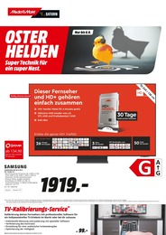 MediaMarkt Saturn Prospekt für Niemberg: "OSTERHELDEN", 10 Seiten, 25.03.2024 - 06.04.2024