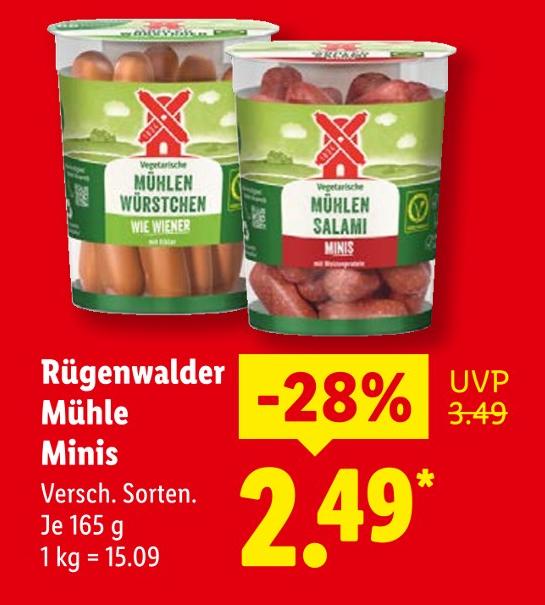 Mühlen Würstchen Wie Wiener