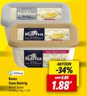 Sooo Buttrig Angebote von Rama bei Lidl Eisenach für 1,88 €