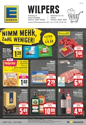 Aktueller EDEKA Prospekt mit Fast Food, "Aktuelle Angebote", Seite 1