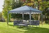 TONNELLE PLIABLE 3 X 3 M - GARDENSTAR en promo chez Auchan Hypermarché Clermont-Ferrand à 29,99 €