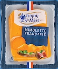 Mimolette française tendre et fruitée - ISIGNY STE MÈRE - Intermarché Hyper à Créteil Mimolette française tendre et fruitée - ISIGNY STE MÈRE en promo chez Intermarché Hyper Créteil à 1,21 €
