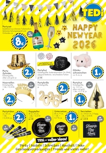 Ball Angebot im TEDi Prospekt, gültig von 05.12.2025 bis 13.12.2025 Ball Angebot im aktuellen TEDi Prospekt auf Seite 4