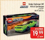 Dodge Challenger SRT Hellcat Sportwagen Angebote von LEGO bei Marktkauf Plauen für 19,99 €