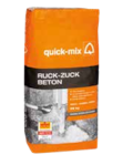 MÖRTEL „RUCK-ZUCK BETON“ im OBI Prospekt MÖRTEL „RUCK-ZUCK BETON“ von QUICK-MIX im aktuellen OBI Prospekt für 8,69 €