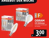 OSRAM LED-Glühlampe Angebote bei famila Nordost Celle für 3,00 €