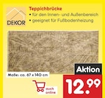 Teppichbrücke im Angebot bei Netto Marken-Discount in Delmenhorst Teppichbrücke Angebote von DEKOR bei Netto Marken-Discount Delmenhorst für 12,99 €